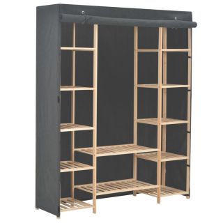 garderoob, hall, 135 x 40 x 170 cm, kangas