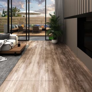 iseliimuvad PVC-põrandaplaadid 5,21 m², 2 mm, kulunud puit