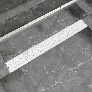 i lineaarne duši äravoolusüsteem 930 x 140 mm roostevaba teras