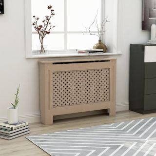 radiaatorikate, 112 x 19 x 81,5 cm, MDF