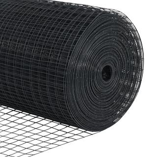keermestatud traadi aed hall 1,4x25 m terasest