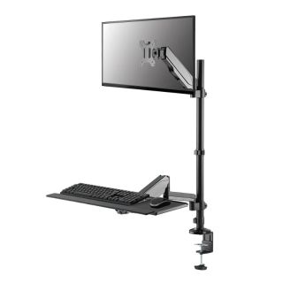 PC ACC SIT-STAND WORKSTATION/17-32 DS90-325BL1 NEOMOUNTS