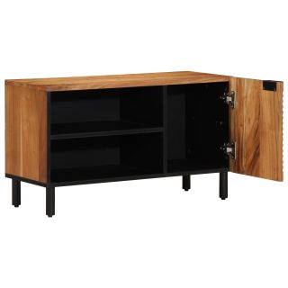 TV kapp 80x31,5x46 cm Massiivne Akaatsiapuit