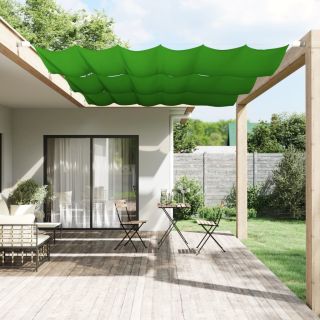 vertikaalne varikatus heleroheline 140x270 cm Oxfordi kangas
