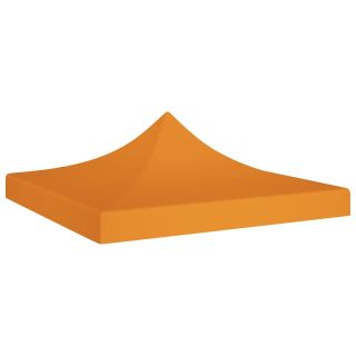 Крыша шатра 3 x 3 м, оранжевая, 270 г/м²