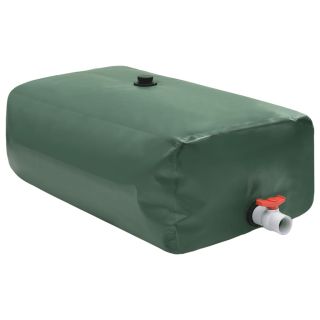 kraaniga veepaak, kokkupandav, 1500 l, PVC