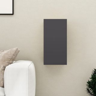 Тумба под ТВ, серая, 30,5 x 30 x 60 см, искусственное дерево