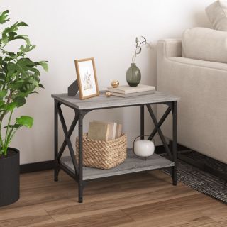 lisalaud, hall Sonoma tamm, 55x38x45 cm, tehispuit