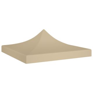 крыша шатра 2 x 2 м, бежевая, 270 г/м²