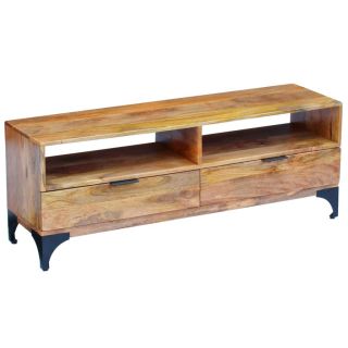 подставка под телевизор из массива мангового дерева 120 x 35 x 45 см