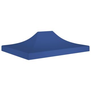 крыша шатра 4 x 3 м, синяя, 270 г/м²