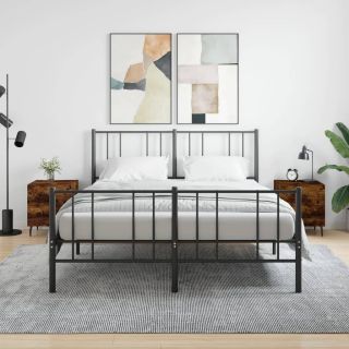 Прикроватные тумбочки 2 шт., дымчатый дуб, 40 x 35 x 47,5 см, искусственное дерево