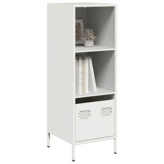 Highboard Valge 35x39x103,5 cm Teras