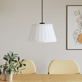 lambivari, valge, Ø50 x 30 cm, punutud