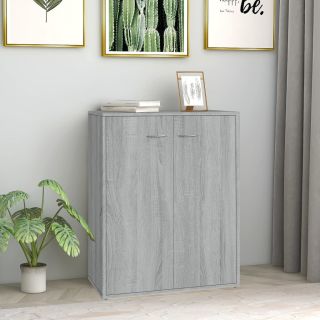 puhvetkapp, hall Sonoma tamm, 60 x 30 x 75 cm, tehispuit