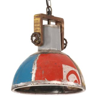 tööstuslik laelamp, 25 W, mitmevärviline, ümmargune, 30 cm, E27