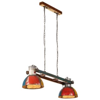tööstuslik ripplamp, 25 W, mitmevärviline, 111 cm, E27