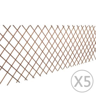 pajust võreaed 5 tk, 180 x 90 cm