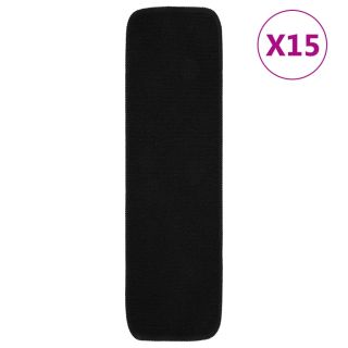 libisemisvastased trepimatid 15 tk 75x20 cm must ristkülik