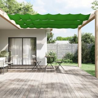 vertikaalne varikatus, heleroheline 60 x 600 cm, Oxfordi kangas