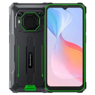 MOBILE PHONE BV6200 PRO 6/128/GREEN BLACKVIEW