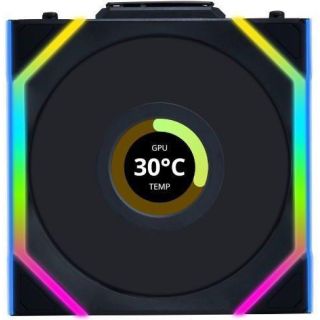 CASE FAN 120MM/G99.12SLIN1W3B.00 LIAN LI