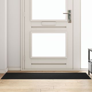 Uksematt Ristkülikuline Must 60x180 cm