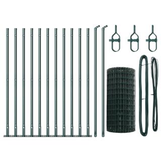 Euro Aed 13 flangeeritud postiga 0.4x25 m galvaniseeritud terasest