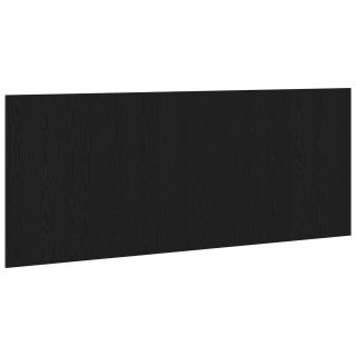 Voodi Peatoed Must Jõhvikas 200x1,5x80 cm Tööstuslik Puit
