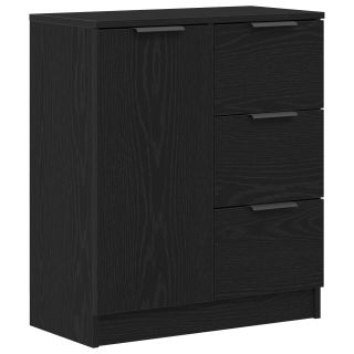 Must Tamme Kapp 60x30x70 cm Valmistatud Tööstuslikust Puust
