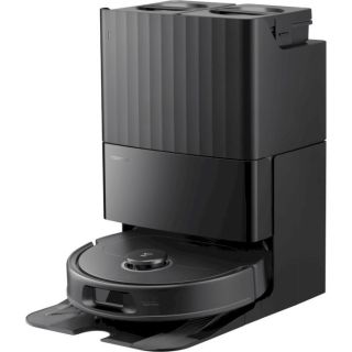 VACUUM CLEANER ROBOT Q REVO/5AE BLACK QRSP52-00 ROBOROCK