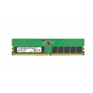 Server Memory Module|MICRON|DDR5|16GB|UDIMM/ECC|5600 MHz|CL 46|1.1 V|MTC10C1084S1EC56BR