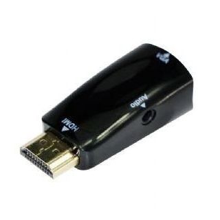 I/O ADAPTER HDMI TO VGA/A-HDMI-VGA-02 GEMBIRD