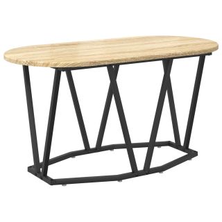 Kohvilaud Sonoma Tamme 80x40x40,5 cm Puitlaastplaat ja Metall