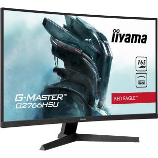 LCD Monitor|IIYAMA|G2766HSU-B1|27|Gaming/Curved|Panel VA|1920x1080|16:9|165Hz|Matte|1 ms|Speakers|G2766HSU-B1
