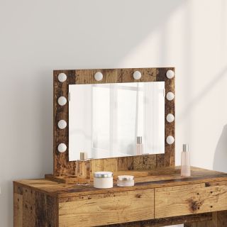 Peegel Vana Puit Puit 60 x 45 x 18 cm Peegel Peegli Peegel