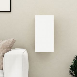 Тумба под ТВ, белая, 30,5 x 30 x 60 см, искусственное дерево