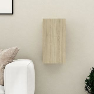 Тумба под телевизор, дуб Сонома, 30,5 x 30 x 60 см, искусственное дерево