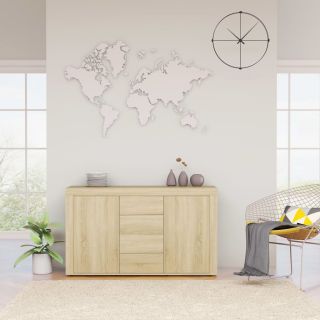 puhvetkapp Sonoma tamm 120 x 36 x 69 cm, puitlaastplaat