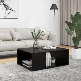 kohvilaud, must, 90 x 67 x 33 cm, tehispuit
