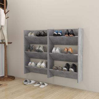 seina kingakapid 2 tk, betoonhall,  60x18x90 cm, puitlaastplaat