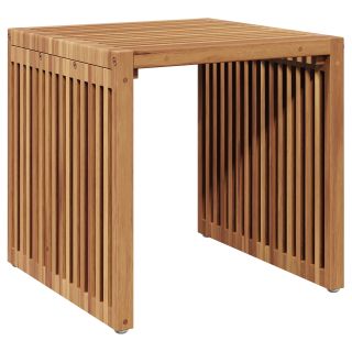 aiakõrge laud 45x42.5x45 cm tiikpuust
