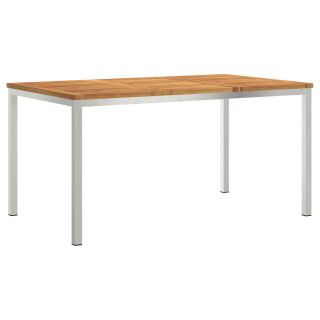 Väljas Söögilaud 150x90x75 cm Kindel Puit Akaatsiapuit