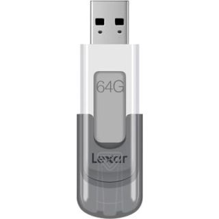 MEMORY DRIVE FLASH USB3 64GB/V100 LJDV100-64GABGY LEXAR
