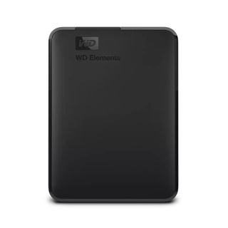 External HDD|WESTERN DIGITAL|Elements Portable|4TB|USB 3.0|Colour Black|WDBU6Y0040BBK-WESN
