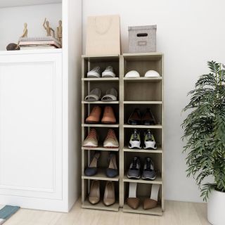 kingakapid 2 tk, Sonoma tamm, 27,5x27x102 cm