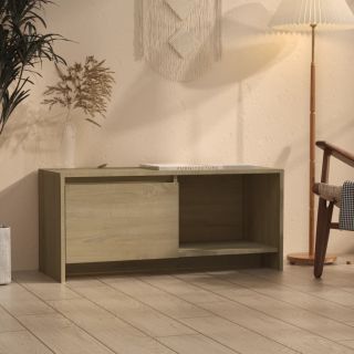 telerikapp Sonoma tamm 90x35x40 cm tehispuit