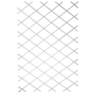 Садовая решетка Nature 100 x 200 см, ПВХ, белая