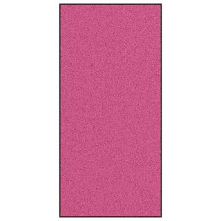 Roosa Uksematt - Masinas pestav, 120x250 cm
