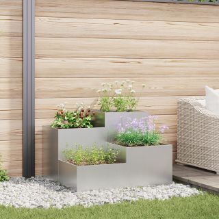 Aedniku kasti 80x80x60 cm Galvaniseeritud teras